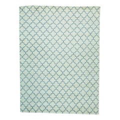 Ivory Moroccan Berber Handmade Pure Wool Thick and Plush Rug