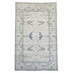 Ivory Oushak Area Rug