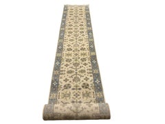 Ivory Oushak Runner