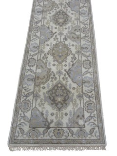 Ivory Oushak Runner