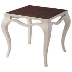 Ivory Painted Side Table Ivory Painted Side Table