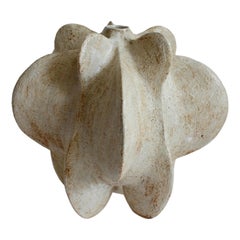 Calabaza de pétalos de marfil IV por Julie Nelson