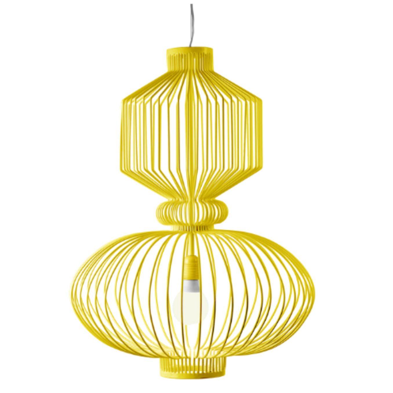 Ivory Revolution Suspension Lamp by Dooq For Sale 3