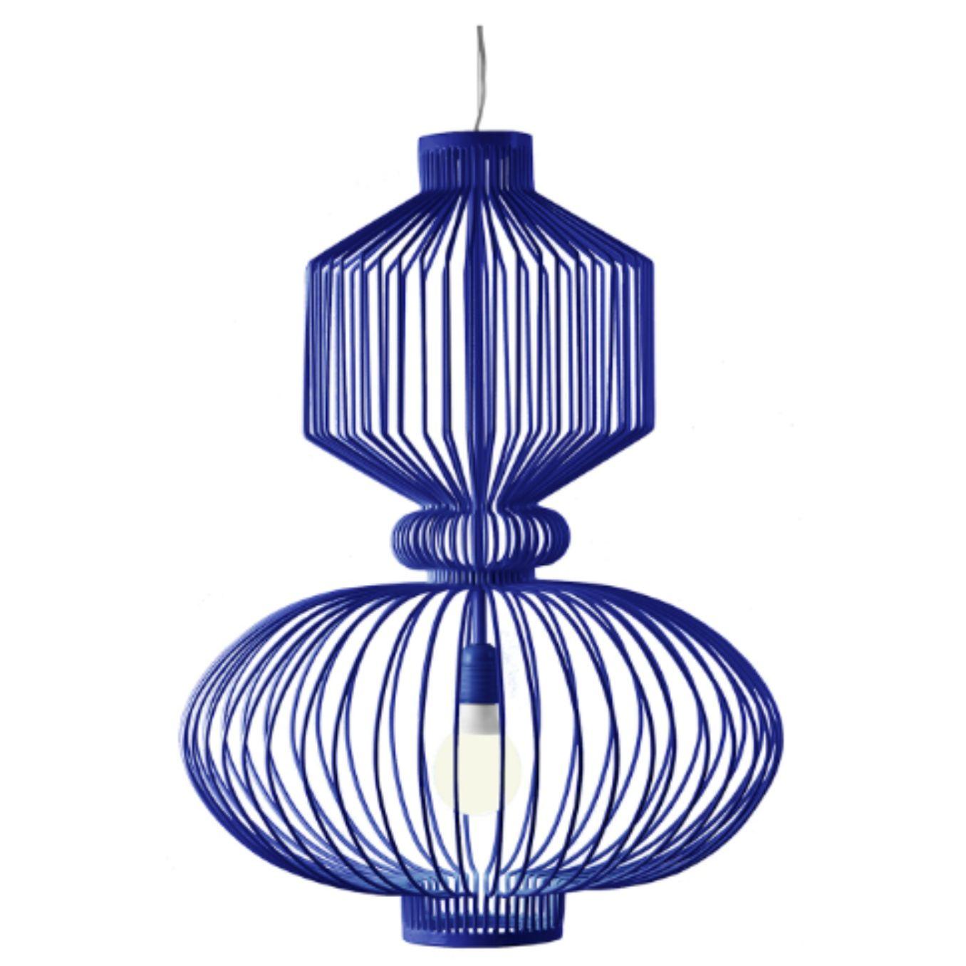 Portuguese Ivory Revolution Suspension Lamp by Dooq For Sale