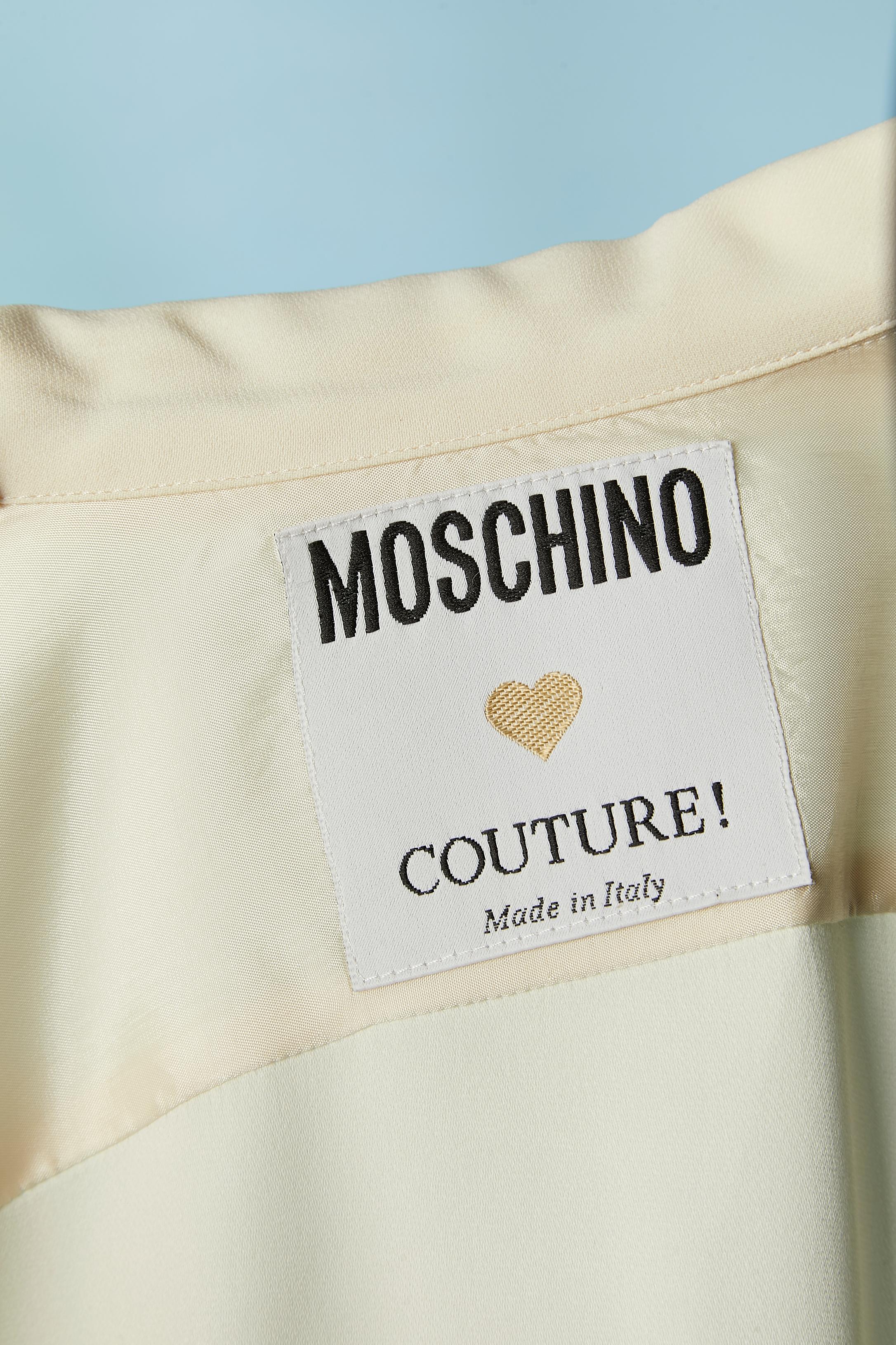 Women's Ivory shirt Moschino For Sale