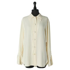 Ivory shirt Moschino