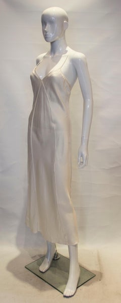 Ivory Silk Slip