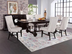 Ivory Silk with Textured Wool Tabriz Hand Knotted Oriental Rug