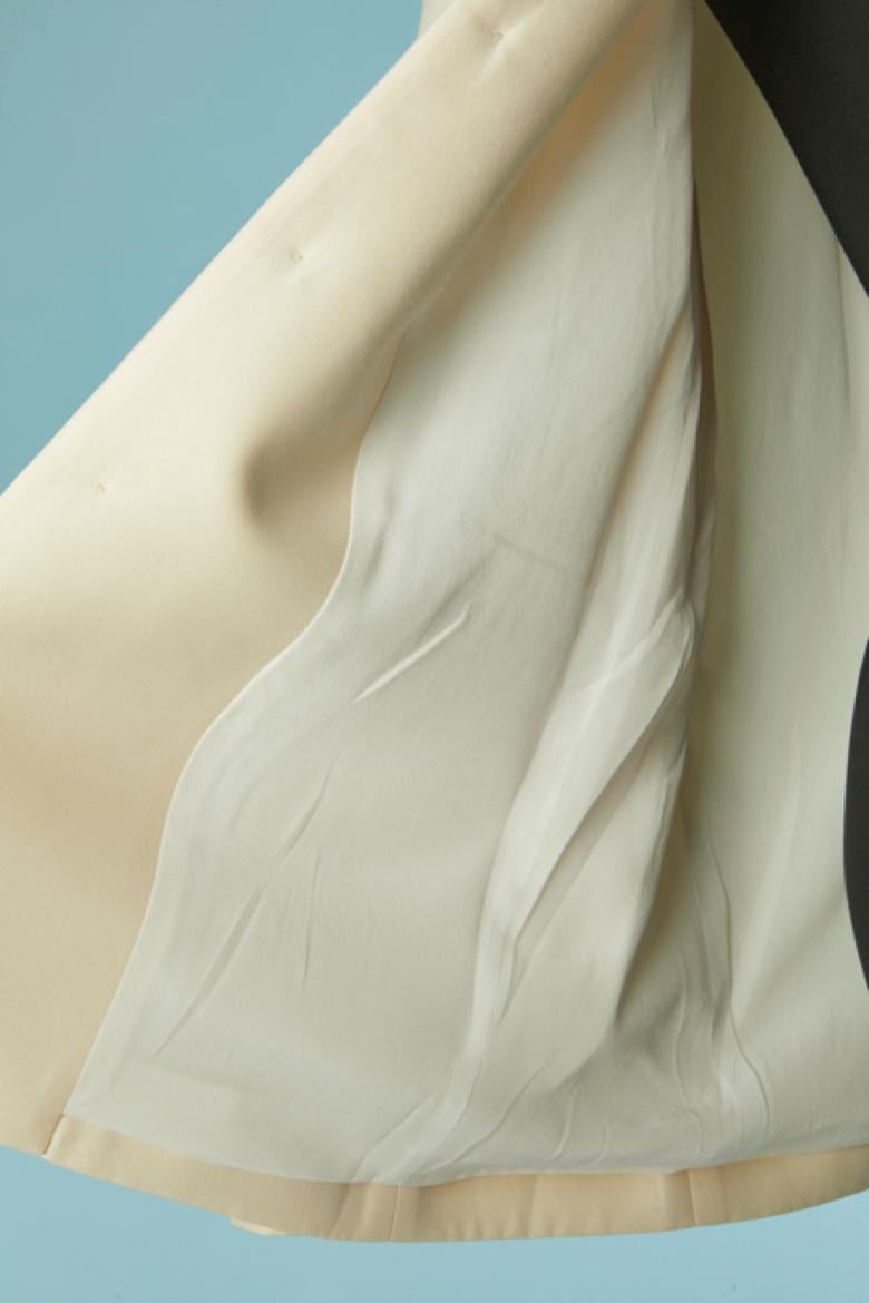 Veste ivoire à simple boutonnage CHRISTIAN DIOR New en vente 2