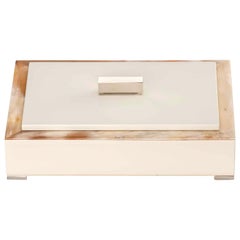Ivory Small Storage Box