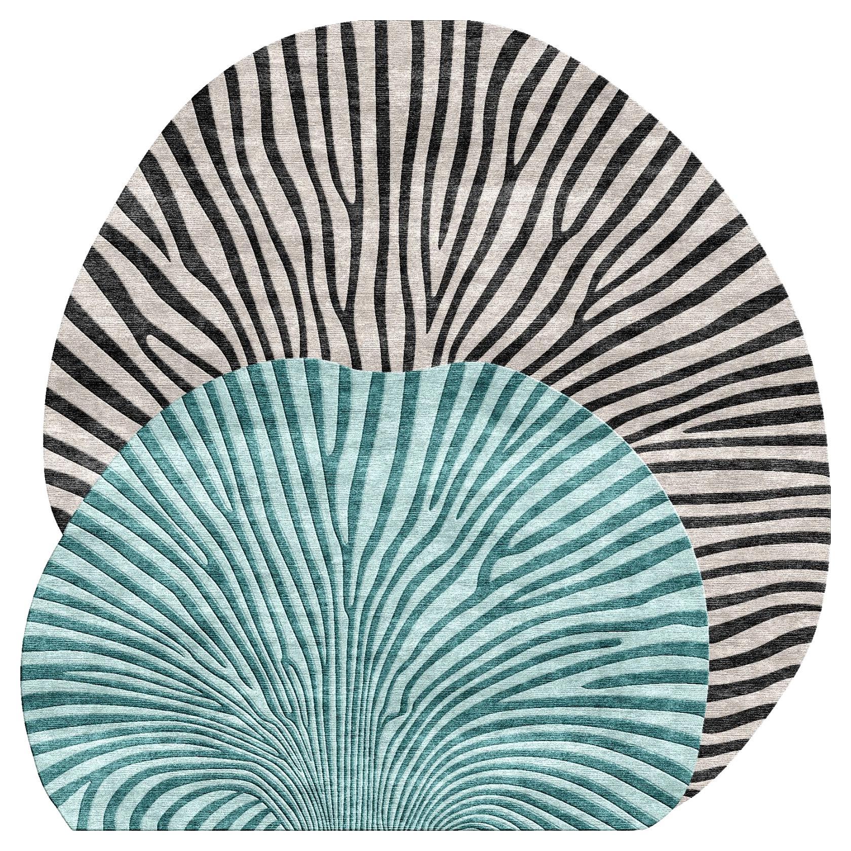 ESPIRAL MARFIL - Alfombra hecha a mano por Rugs
Co.