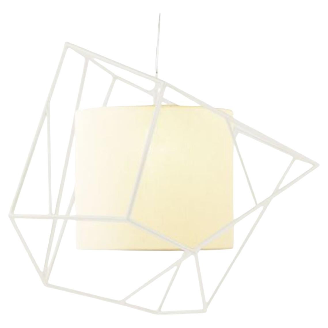 Ivory Star I Suspension Lamp by Dooq For Sale