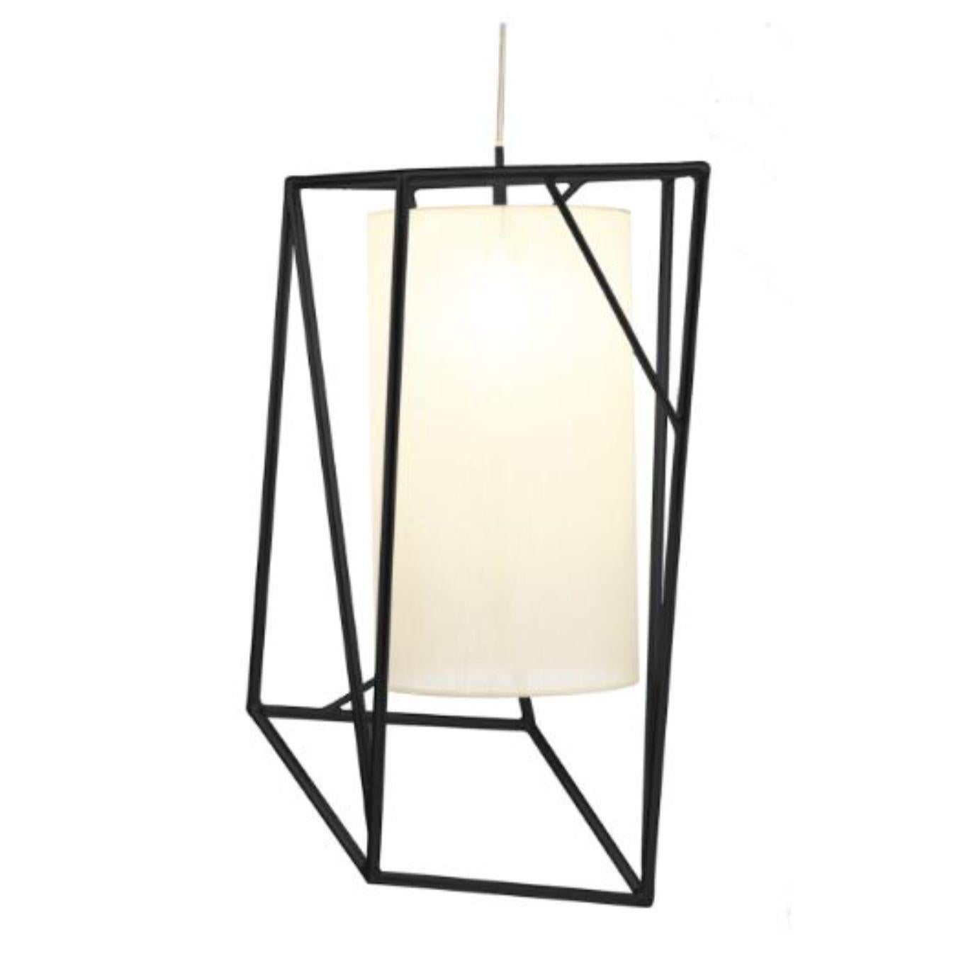 Ivory Star II Suspension Lamp by Dooq In New Condition For Sale In Geneve, CH