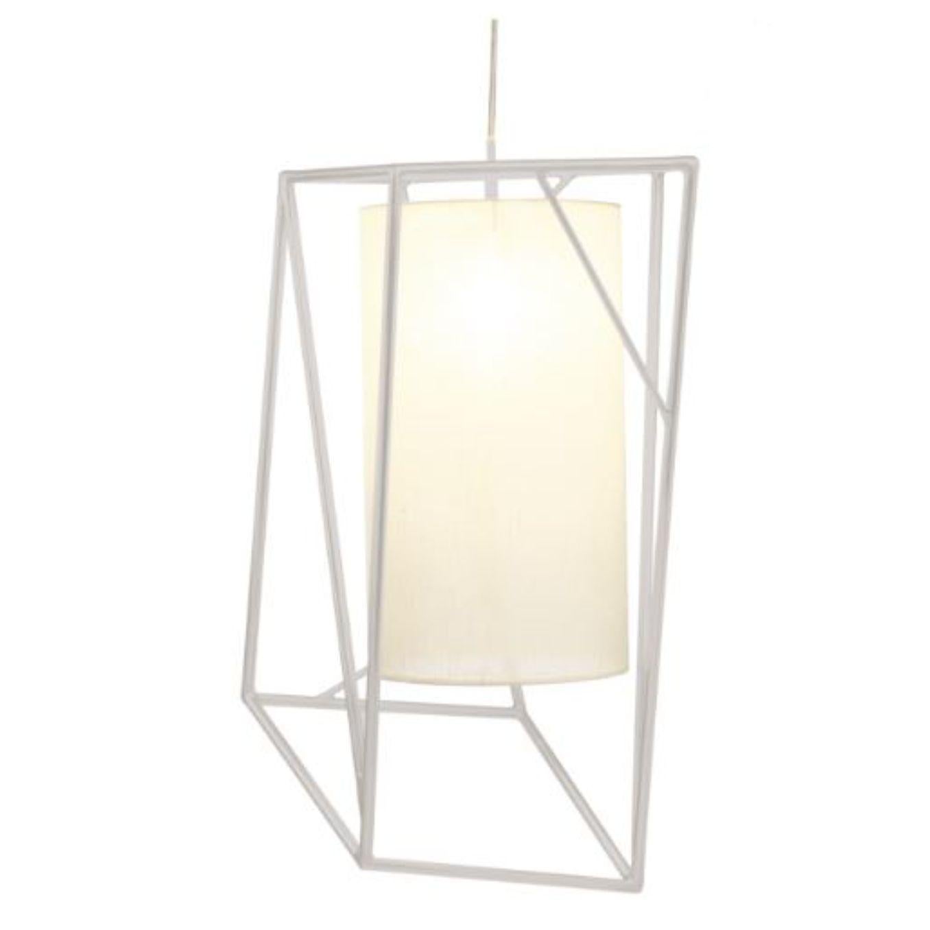 Metal Ivory Star II Suspension Lamp by Dooq For Sale
