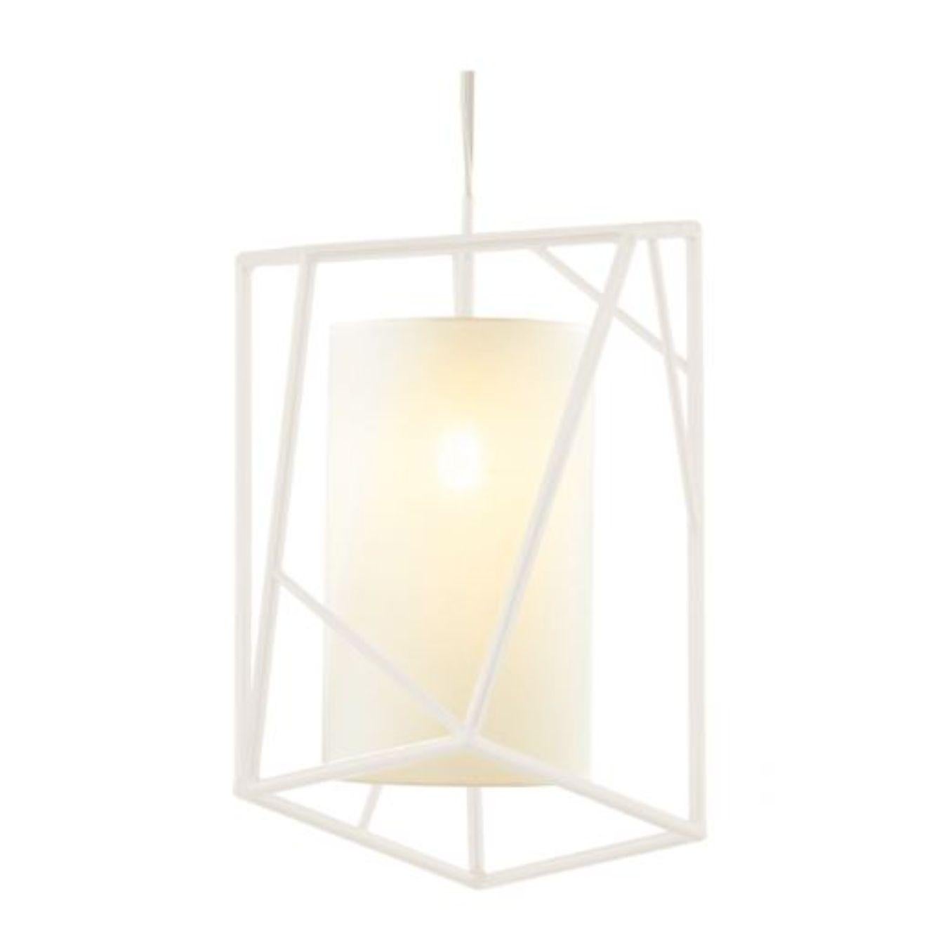 Ivory Star III Suspension lamp by Dooq
Dimensions: W 35 x D 35 x H 53 cm
Materials: lacquered metal, polished or satin metal.
Abat-jour: linen
Also available in different colors and materials.

Information:
230V/50Hz
E27/1x15W
