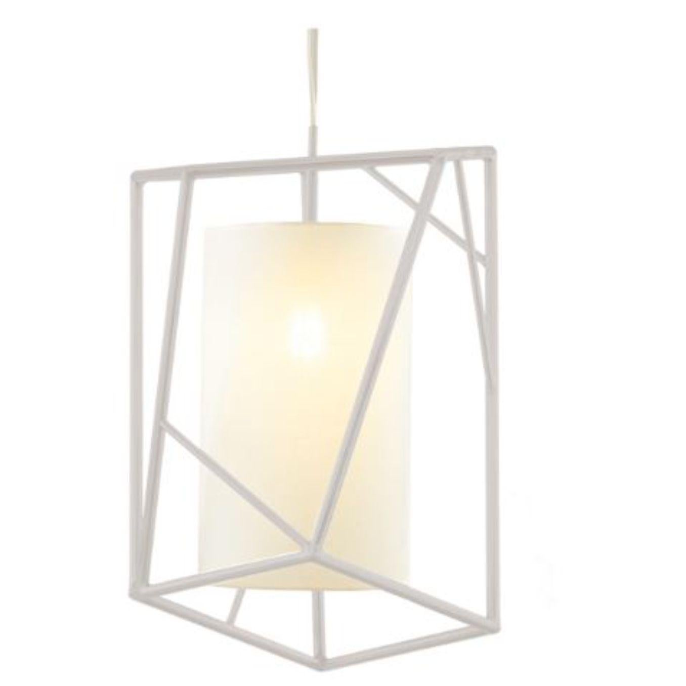 Metal Ivory Star III Suspension Lamp by Dooq For Sale