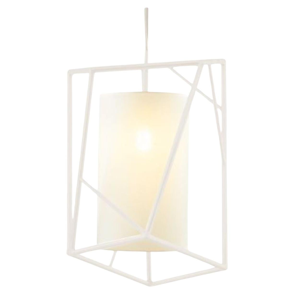 Ivory Star III Suspension Lamp by Dooq For Sale