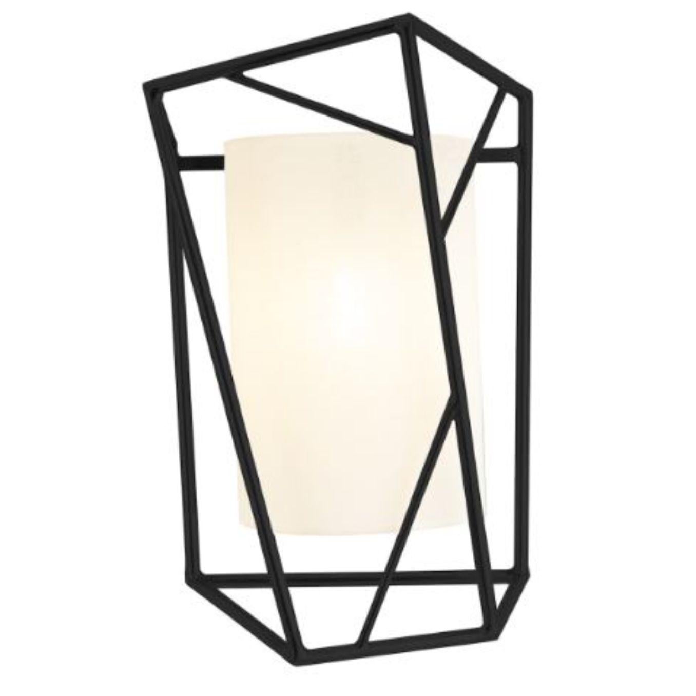 Contemporary Ivory Star Wall Lamp by Dooq For Sale