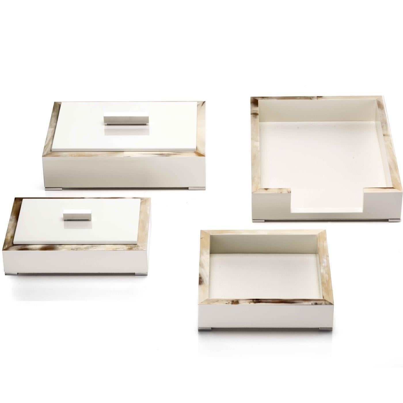 Italian Ivory Storage Box