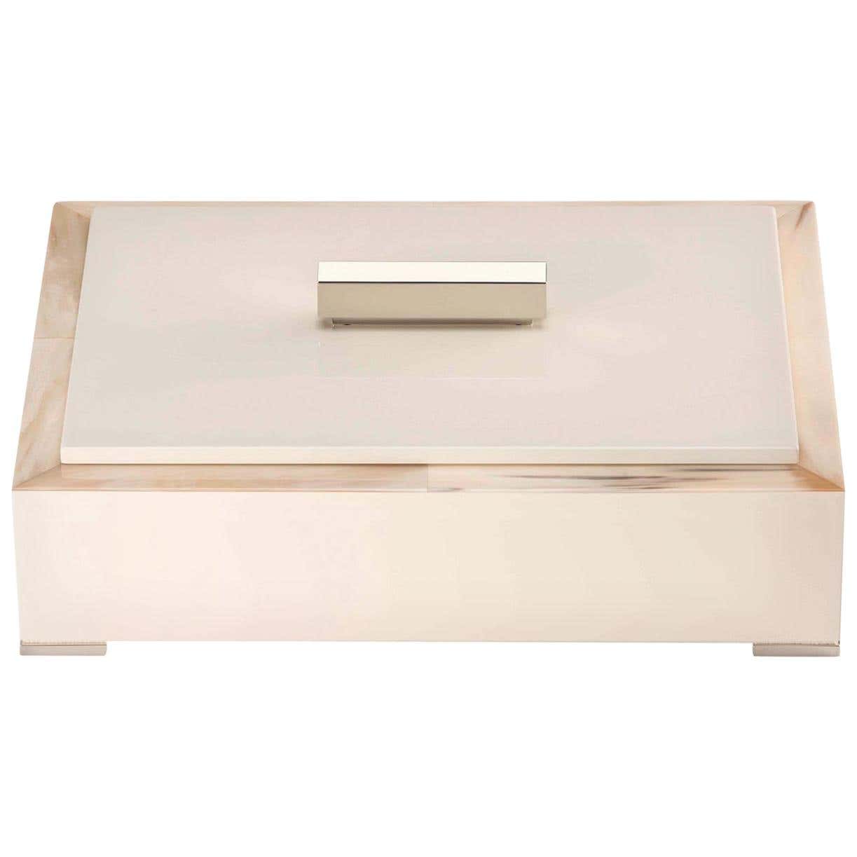 Ivory Storage Box For Sale at 1stDibs