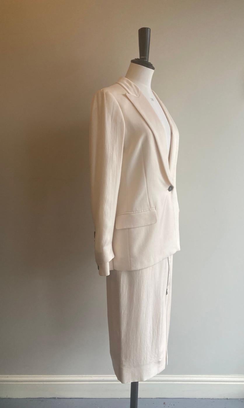 Women's Ivory Tom Ford Skirt Suit For Sale