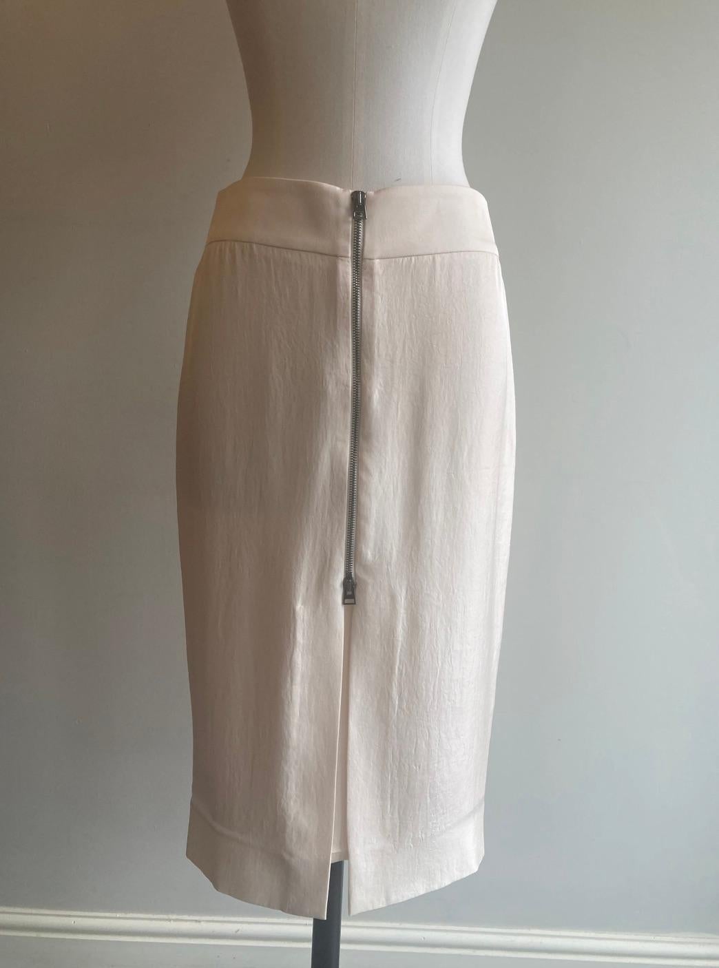 Ivory Tom Ford Skirt Suit For Sale 5