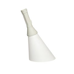 In stock a Los Angeles, Lampada senza fili Flash Ivory White con LED, Studio A