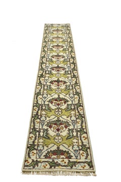 Ivory William Morris Inspired Runner