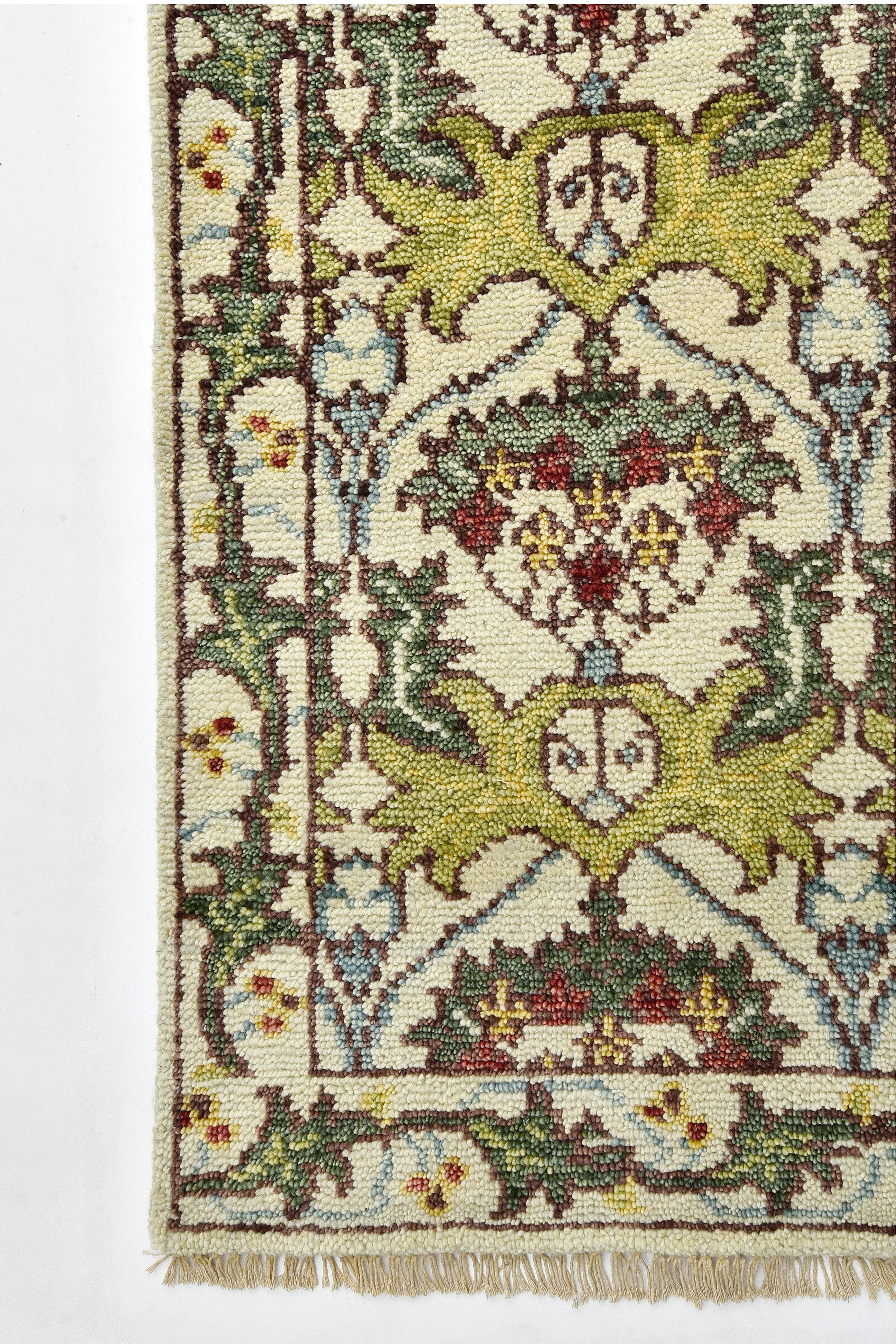 XXI secolo e contemporaneo Runner in avorio ispirato a William Morris in vendita