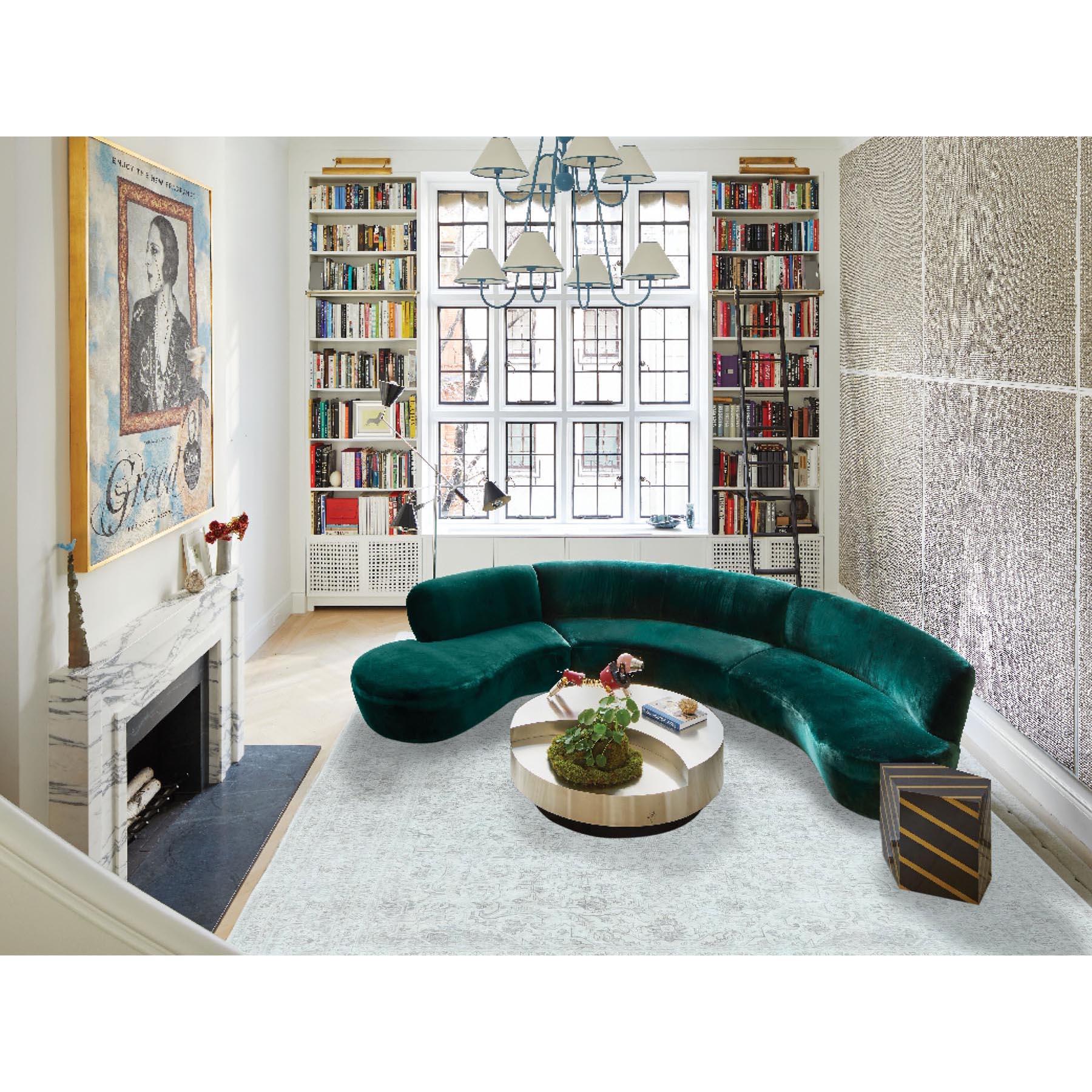 This fabulous Hand-Knotted carpet has been created and designed for extra strength and durability. This rug has been handcrafted for weeks in the traditional method that is used to make
Exact Rug Size in Feet and Inches: 8'1