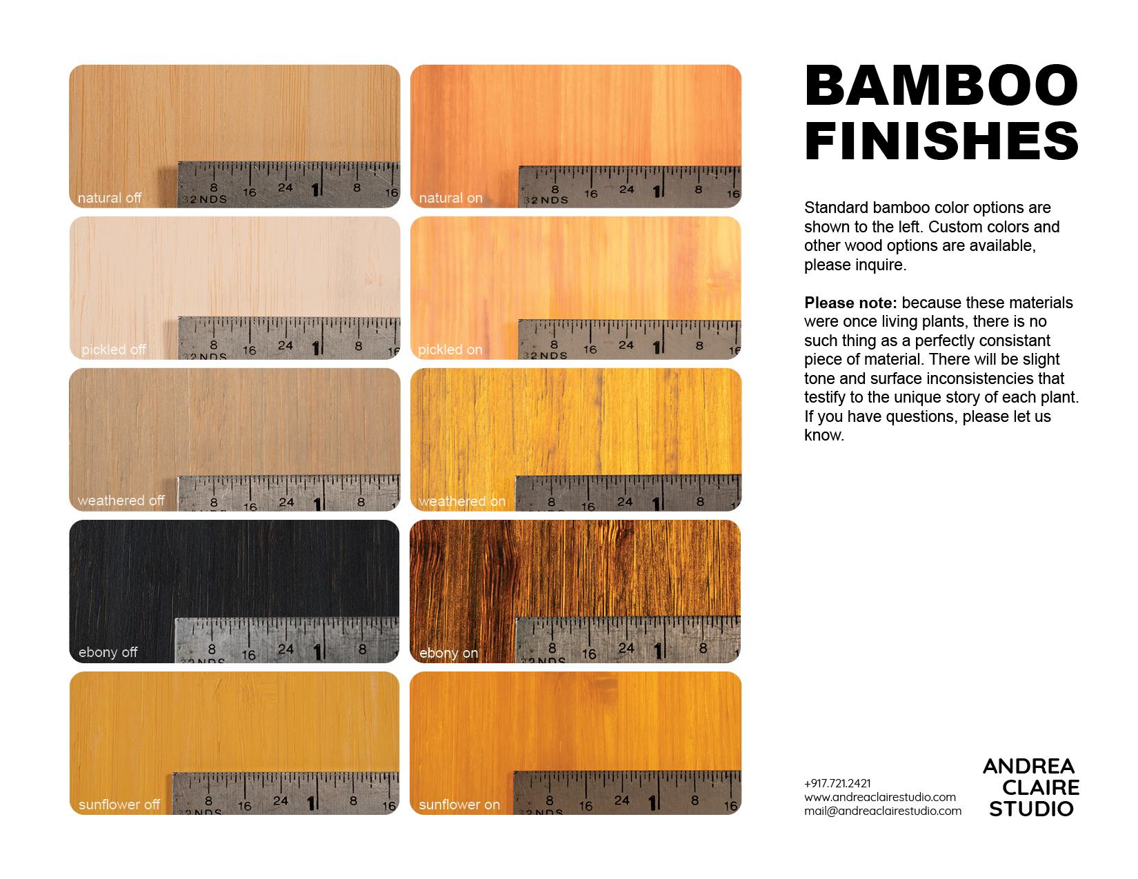 Bamboo Ivy 5 V1: Lampadario mobile ABCDF, fatto a mano da Andrea Claire Studio in vendita 2