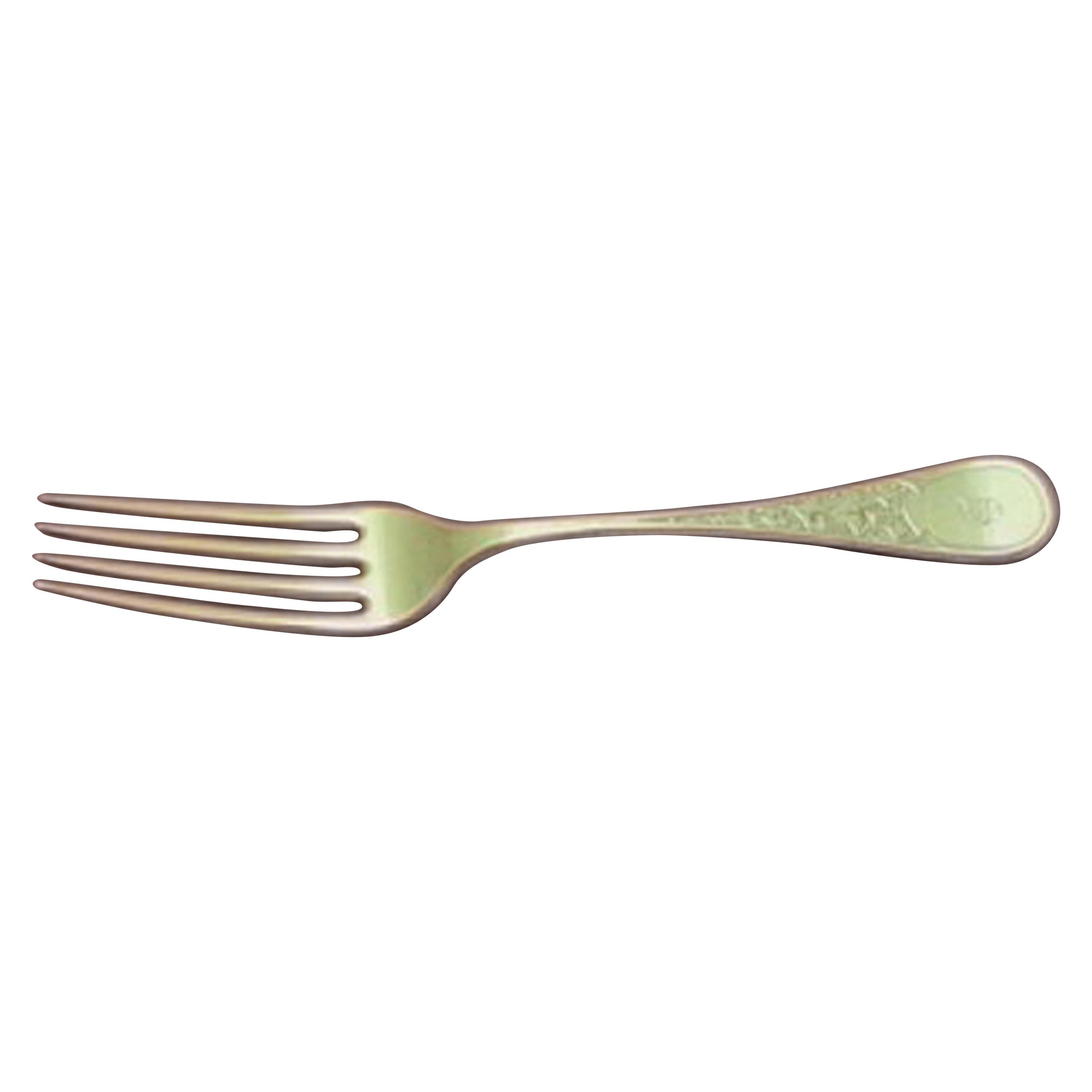 Ivy Aka Antique Ivy Eng by Tiffany & Co. Sterling Silver Dinner Fork