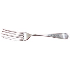 Ivy aka Antique Ivy Eng by Tiffany & Co. Sterling Silver Fish Fork as Custom