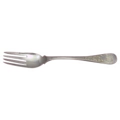 Ivy aka Antique Ivy Eng by Tiffany & Co. Sterling Silver Fish Fork