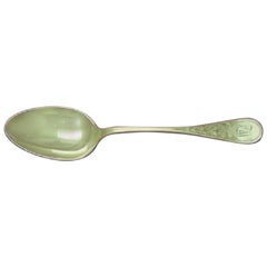 Ivy Aka Antique Ivy Eng by Tiffany Sterling Silver Place Soup Spoon