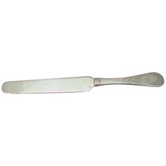 Ivy aka Antique Ivy Engraved by Tiffany & Co. Sterling Breakfast Knife AS
