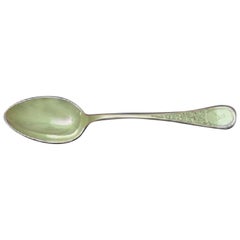 Ivy aka Antique Ivy Engraved by Tiffany & Co. Sterling Silver Teaspoon