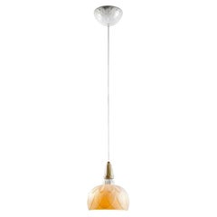 Ivy and Seed Single Hanging Ceiling Lamp in Spice