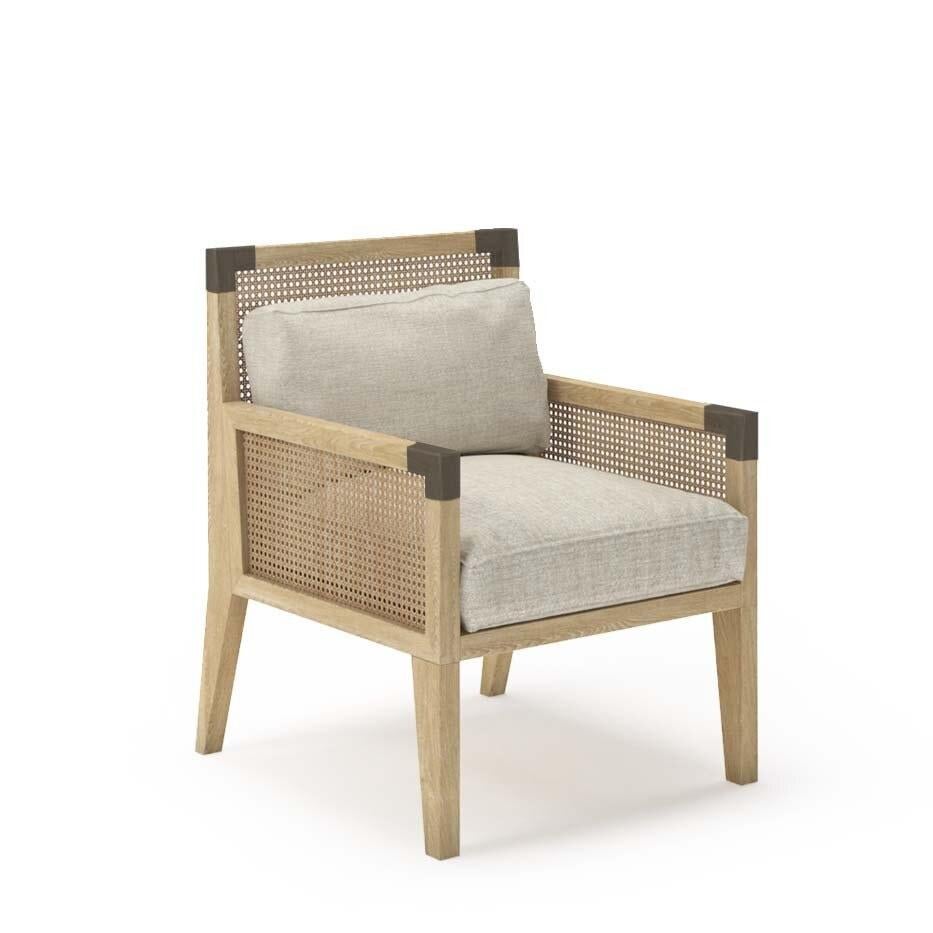 Experience the beauty of Ivy, the arm chair crafted from massive oak wood and cane. Enjoy the strength and stability of this timeless piece, with its robust construction and exceptional comfort. Invite Ivy into your home and add a touch of beauty to