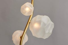 Efeu Branch Skulpturale Stehlampe aus Glas für Wohnzimmer oder Schlafzimmer von Shakuff