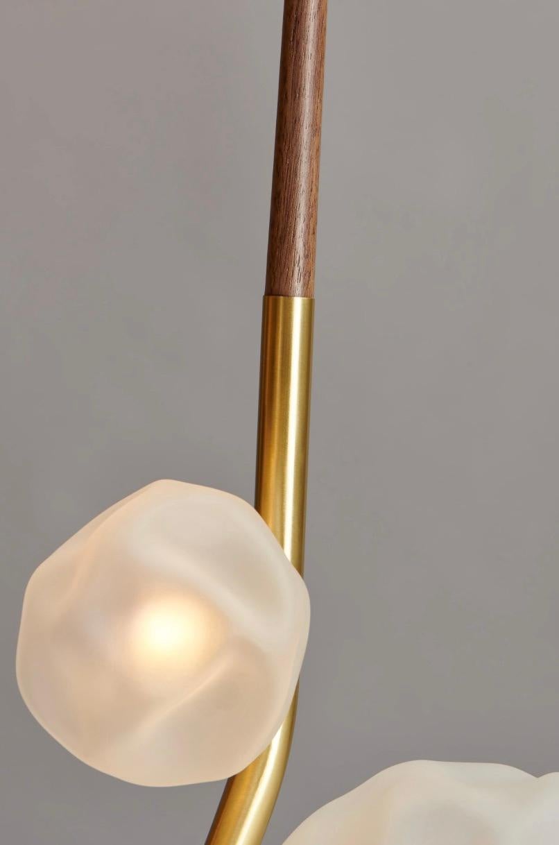 Moderno Lampada da terra Ivy Branch di Shakuff in vendita