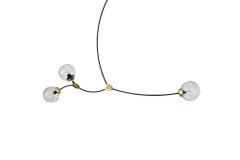 Ivy Horizontal 3 Lamp by CTO Lighting