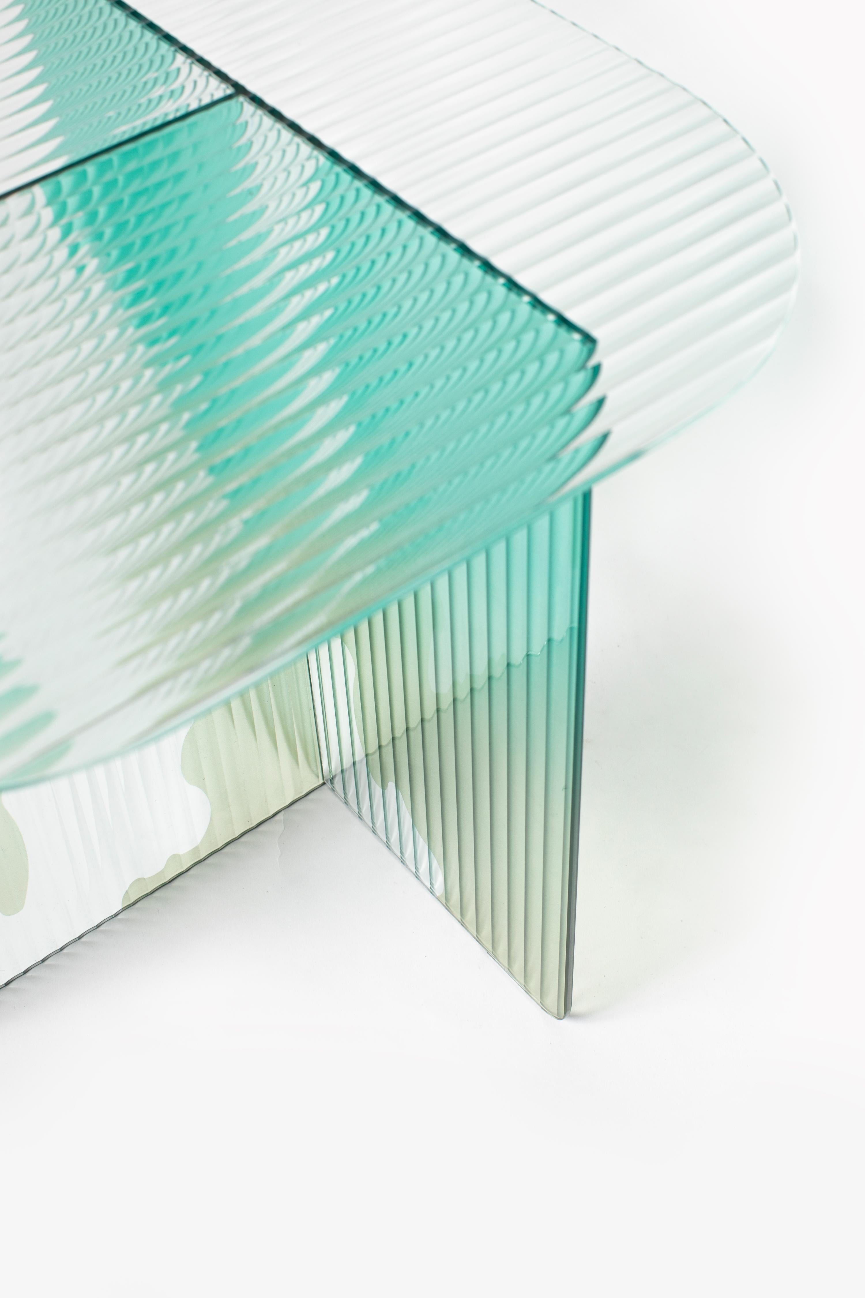 Turkish Ivy I Side Table by Yugen Lab For Sale