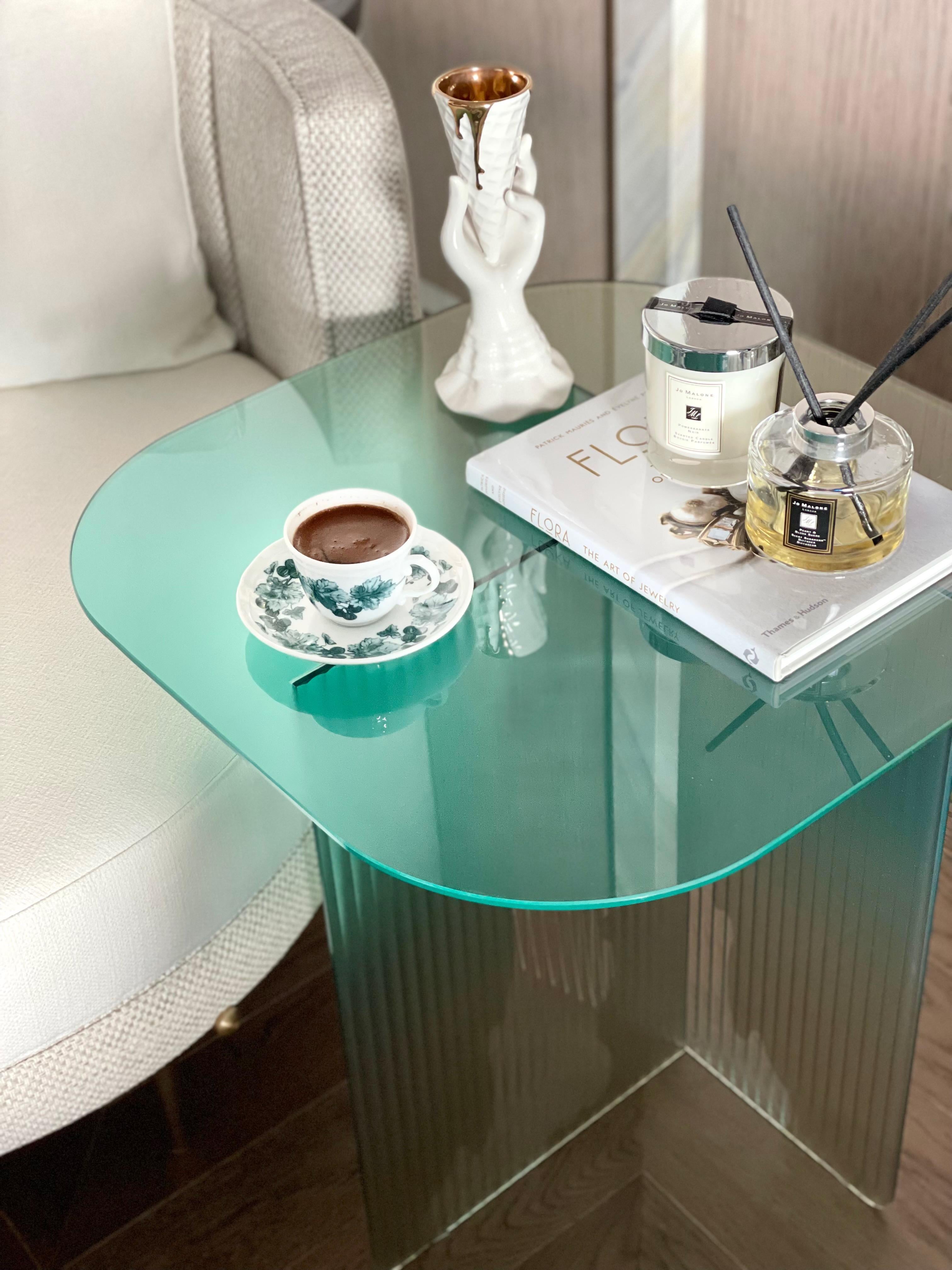 Post-Modern Ivy II Side Table by Yugen Lab For Sale