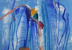 Ivy Lysdal, Acrylic on Canvas, Abstract Modernist Painting, Dated 2005