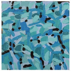 Ivy Lysdal, Acrylic on Canvas, Abstract Modernist Painting, Late 20th Century