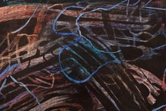 Ivy Lysdal, Acrylic on Canvas, Abstract Modernist Painting, Dated 2004