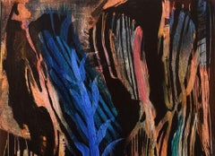 Ivy Lysdal, Acrylic on Canvas, Abstract Modernist Painting, Dated 2005