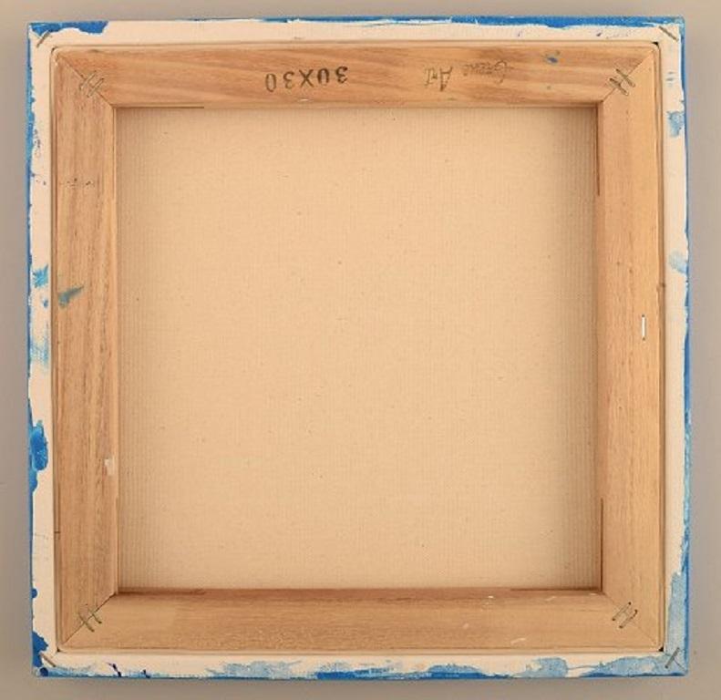 Ivy Lysdal, Acryl auf Leinwand, Abstraktes Gemälde der Moderne, datiert 2006 (21. Jahrhundert und zeitgenössisch) im Angebot