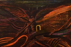 Ivy Lysdal, Acrylic on Canvas, Abstract Modernist Painting, Late 20th Century